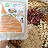 1KG BỘT NGŨ CỐC HANDMADE MẸ TÔM 17 HẠT DINH DƯỠNG,LỢI SỮA,TĂNG CÂN,GIẢM CÂN,GRANOLA,NỘI TIẾT TỐ,BỘT ĂN DẶM