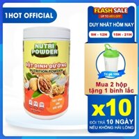 1KG BỘT NGŨ CỐC TĂNG CÂN DINH DƯỠNG, BỘT NGŨ CỐC TĂNG CƠ CAO CẤP CHÍNH HÃNG