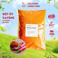 1kg Bột ớt Cayenne siêu cay, mịn nguyên chất
