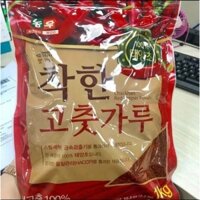 1kg Bột Ớt Vảy Hàn Quốc Làm Kim Chi Muối củ cải