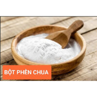 1KG Bột phèn chua đã chưng cât ( đánh bay hôi nách chỉ 1,2 lần dùng)