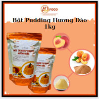 1kg bột pudding vị đào thơm ngon lắm nha