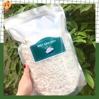 1KG Bột Sắn Dây Nguyên Chất Loại 1 Không Pha