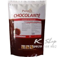 1kg Bột sô cô la (cacao) nguyên chất không đường Puratos