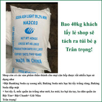 1kg - Bột soda, Bột Soda Công nghiệp, Công Dụng Tẩy Rửa, Nguyên Liệu Sản Xuất Xà Phòng, Dệt Nhuộm