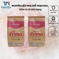 1Kg Bột sữa béo bột béo Frima Hàn Quốc dùng pha trà sữa 1kg