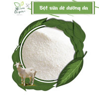 1kg Bột Sữa Dê Đắp Mặt Siêu Trắng - 3nfam.organic