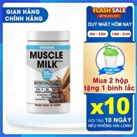 1kg Bột sữa Tăng Cân, tăng cơ cao cấp Muscle Milk