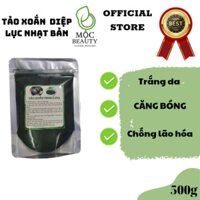 1Kg Bột Tảo Xoắn Diệp Lục Nhật Bản Dưỡng Da, Mặt Nạ, Tẩy Tế Bào Chết Mỹ Phẩm Handmade