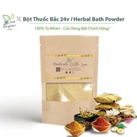 1kg Bột Thuốc Bắc 24 Vị Trắng Face/Body Handmade - 3nfam.organic