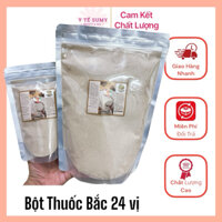 1kg Bột Thuốc Bắc 24 Vị Handmade