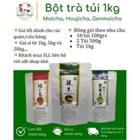 [1KG] Bột trà MATCHA, HOUJICHA, GENMAICHA 1kg - Newdays Matcha - SECRET SHOP MATCHA