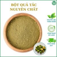 [1KG] Bột trái tắc nguyên chất - bột siêu mịn - có lợi cho sức khỏe