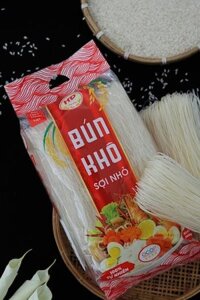 1Kg Bún Gạo Khô Huỳnh Đức gói 500G