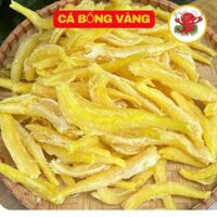 1KG Cá bống vàng khô thịt thơm, vị vừa ăn, dai rất ngon, không chất bảo quản