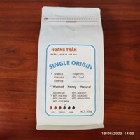 1kg cà phê Arabica Đà Lạt [500gram/bịch]