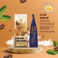 1kg cà phê bột pha máy Espresso 100% Arabica Đà Lạt rang medium - arabica coffee