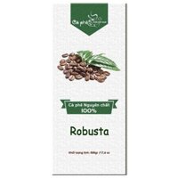 1KG Cà Phê Bột ROBUSTA Vị Bơ Không Pha Trộn Tạp Chất - Giá Rẻ