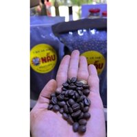 [1Kg] Cà phê Nẫu Robusta 100% Nguyên Chất Rang Mộc, Rang Bơ, Gu Truyền Thống, Pha Phin, Pha Máy Đậm Đà, Thơm Nồng - 1KG