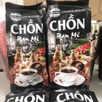 1KG Cà Phê Pha Phin CHỒN BAN MÊ - Cafe Chồn Cực Ngon 2 bịch 500gr