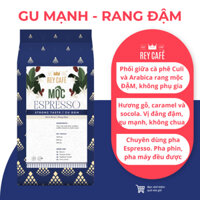 1KG Cà Phê Rang Mộc Espresso Strong Taste Dark Roast (Culi & Arabica Coffee Blend) - Phin/Máy -Rey Cafe Nguyên Chất