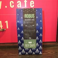 1KG Cà Phê Robus mạnh mẽ ( 1KG/ gói ) - Thành phần hạt Coffee Robusta & Culi nguyên chất có bơ