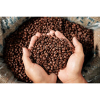 1KG Cà phê Robusta trộn Moka - Cafe rang xay nguyên chất 100% - vị ngon đậm đà