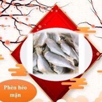 [1kg] - CÁ PHÈN HÉO TẨM MẶN/ KHÔ CÁ PHÈN/ CÁ ĐÙ MẶN NGON 1kg