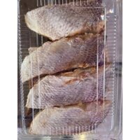 1kg CÁ THỦ (cá Mú) khô cắt  khúc loại ngon