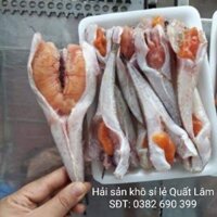 1kg cá trai trứng một nắng, ship miền Bắc