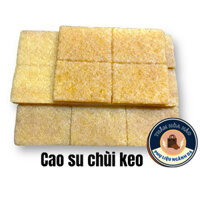(1KG) Cao Su Chùi Keo Dụng Cụ Làm Đồ Da , Cục tẩy keo, Cục chùi keo sữa các loại giá rẻ