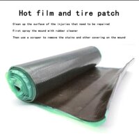 1kg Cao su non vá chín lốp không săm, miếng vá ép vỏ xe không ruột