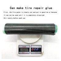 1KG Cao su non vá chín lốp không săm, miếng vá ép vỏ xe không ruột