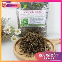 1kg Cây Rau Cải Trời khô nguyên chất - Trà Thảo Mộc Shop