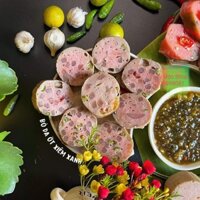 1KG CHẢ BÒ DA ỚT XIÊM XANH - ĐẶC SẢN DIÊN KHÁNH, NHA TRANG