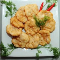 1Kg Chả Mực giã tay Thơm Ngon/ 500g đóng khay _Giao hỏa tốc