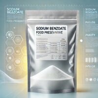 (1kg) Chất bảo quản Sodium Benzoate dùng kéo dài thời hạn sử dụng cho thực phẩm chế biến
