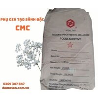 1KG CHẤT TẠO SÁNH ĐẶC CMC ( Carboxymethyl Cellulose ) E466 phẩm tương, nước chấm, thịt cá chế biến,sữa chua, kem, nước é