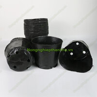 1KG Chậu nhựa dẻo ươm giống cây trồng - 18x16