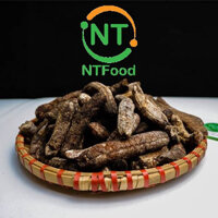 1Kg Chuối Hột Rừng Tây Nguyên chín sấy khô NTFood - Nhất Tín Food Store