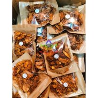 1KG CHUỐI SẤY ĂN KIÊNG KETO TIỂU ĐƯỜNG GIẢM CÂN