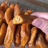 1KG CHUỐI SẤY DẺO ĐÀ LẠT