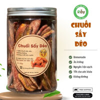 [1kg] Chuối Sấy Dẻo không đường Rẫy - Chuối sấy dẻo sạch 100% tự nhiên