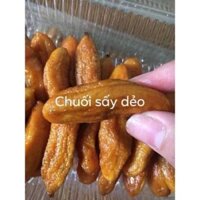 1kg Chuối sấy dẻo nguyên trái, thơm ngon