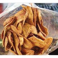 1kg Chuối sấy giòn - đặc sản Gia Lai|Đồ ăn vặt ngon Hà Nội|