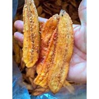 1kg Chuối sấy mè giòn tan, ngọt vừa, ngon lắm