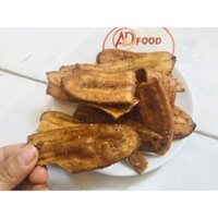 1kg chuối sấy mè gừng loại ngon