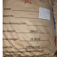 1kg CMC - Chất tạo sệt cho thực phẩm_Sodium Carboxymethyl Cellulose (Chiết từ Bao 25Kg)