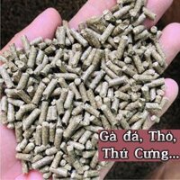 1kg cỏ nén Linh Lăng Alfalfa ép viên