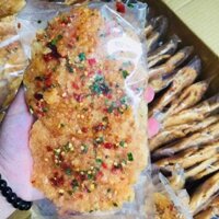 1KG cơm cháy chiên mắm